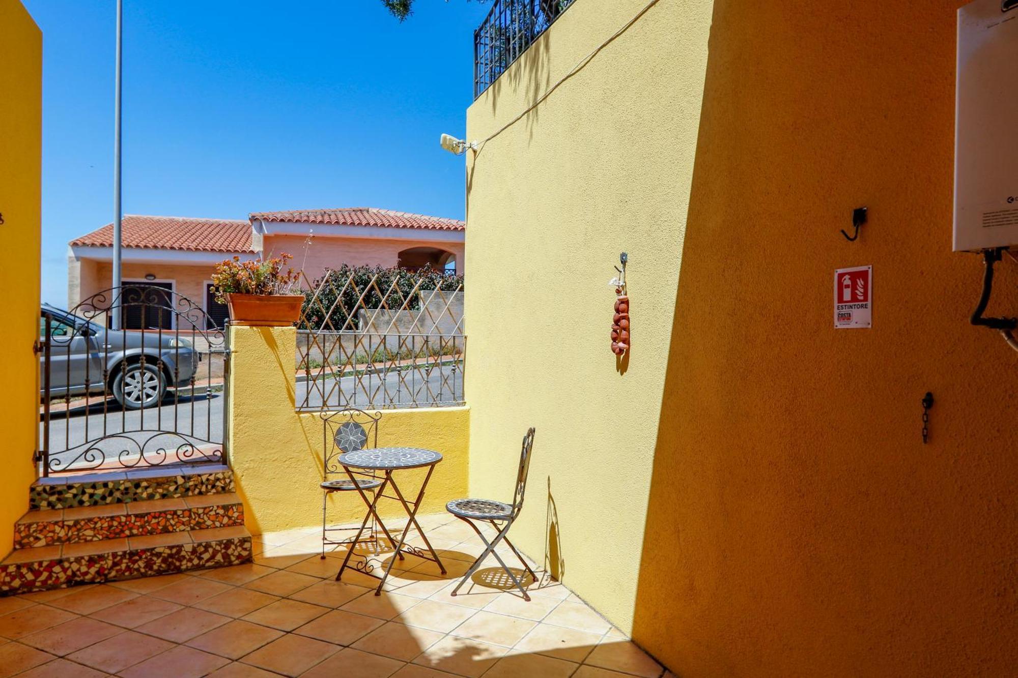 Portopollo Apartment Порто-Полло Экстерьер фото